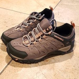 Women Merrell Hiking Shoes Size 8